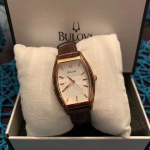 Bulova woman watch